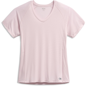 Outdoor Research Women's Outdoor Research Echo Plus Size T-Shirt 2027 in Pink size 2X | Polyester - $55.00 at evo