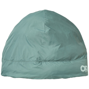 Outdoor Research Outdoor Research Transcendent Down Beanie Hat 2027 in Green size Small/Medium | Nylon - $55.00 at evo
