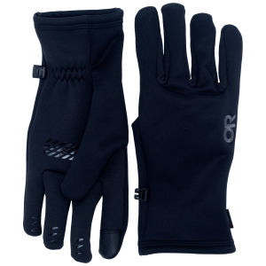 Outdoor Research Women's Outdoor Research Backstop Sensor Windpro Gloves 2027 in Black size Large | Spandex/Polyester - $52.00 at evo