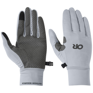 Outdoor Research Outdoor Research ActiveIce Chroma Full Sun Glove 2027 in Gray size Small | Nylon/Spandex/Suede - $45.00 at evo