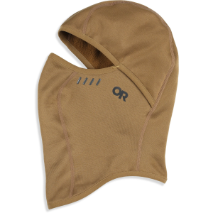 Outdoor Research Alpine Fleece Balaclava 2027 in Brown size Large/X-Large | Elastane/Polyester