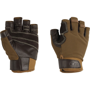 Outdoor Research Outdoor Research Fossil Rock II Glove 2027 in Brown size X-Large | Spandex/Leather/Suede - $45.00 at evo