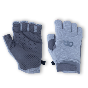 Outdoor Research Outdoor Research ActiveIce Chroma Sun Glove 2027 in Gray size X-Small | Nylon/Spandex/Suede - $40.00 at evo