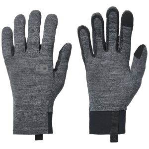 Outdoor Research Outdoor Research Alpine 150 Gloves 2027 in Gray size X-Large | Wool/Elastane/Polyester - $40.00 at evo