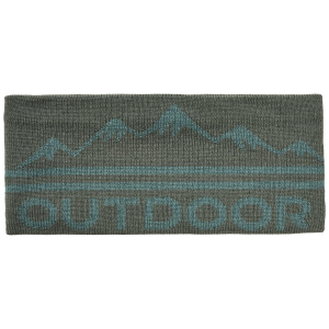 Outdoor Research Outdoor Research OR Logo Knit Headband 2027 | Nylon/Wool/Elastane - $32.00 at evo