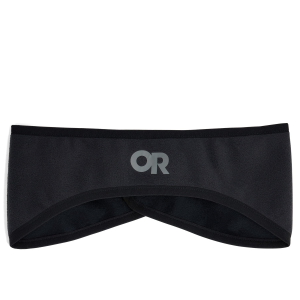 Outdoor Research Outdoor Research Newhalem Windstopper(R) Headband 2027 in Black size Small/Medium | Polyester - $32.00 at evo