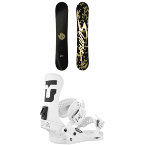 Sims Sims Bowl Squad LTD Snowboard 2027 - 151.5 Package (151.5 cm) + S Mens in White size 151.5/S - $709.94 at evo
