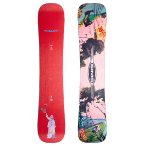 Sims Sims Mystery Lunch Snowboard 2027 size 149 | Bamboo - $489.99 at evo