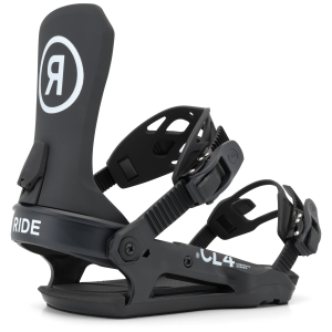 Women's Ride CL-4 Snowboard Bindings 2027 in Pink size Medium | Aluminum