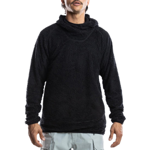 Forward Outdoor Apparel Co. Manifest Alpha Fleece Hoodie Unisex 2027 in Black size Medium | Polyester