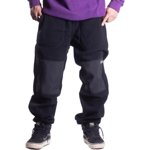 Forward Outdoor Apparel Co. Forward Outdoor Apparel Co. Sherpa Fleece Pants Unisex 2027 in Black size Large | Nylon/Polyester - $155.00 at evo