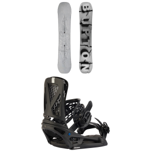 Burton Burton Custom X Snowboard 2027 - 162W Package (162W cm) + L Mens in Black size 162W/L - $1169.91 at evo