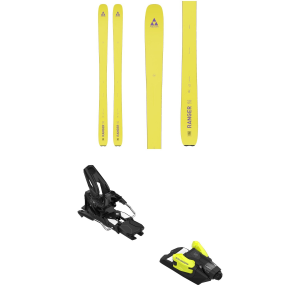 Fischer Ranger 96 Skis 2027 - 173 Package (173 cm) + 100 Adult Alpine Bindings in Yellow size 173/100