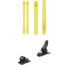 Fischer Ranger 96 Skis 2027 - 166 Package (166 cm) + 100 Adult Alpine Bindings in Yellow size 166/100