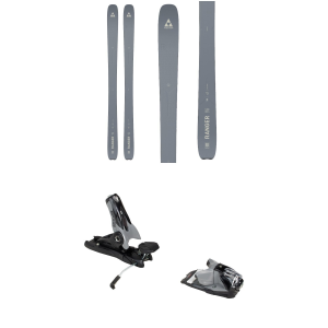 Fischer Ranger 96 Skis 2027 - 180 Package (180 cm) + 100 Adult Alpine Bindings in Yellow size 180/100
