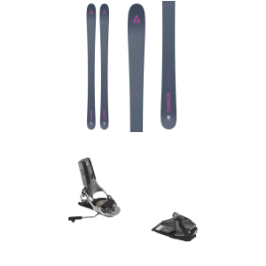 Fischer Ranger Skis 2027 - 182 Package (182 cm) + 95 Adult Alpine Bindings in Black size 182/95