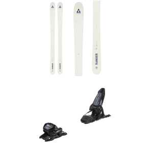 Fischer Ranger Skis 2027 - 172 Package (172 cm) + 90 Adult Alpine Bindings in Black size 172/90