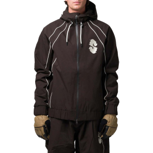 Souvenir Souvenir Insulated Track Jacket Men's 2027 in Brown size Small - $299.95 at evo