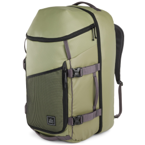 Evo evo X-Large Utility 110L Boot Pack 2027 in Green | Nylon/Polyester - $108.70 at evo