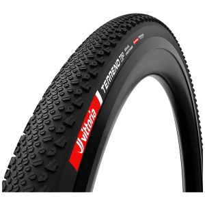 Vittoria Vittoria Terreno T50 Mixed Gravel Endurance Tire 700c 2027 in Black size 700X40C | Nylon/Cotton/Rubber - $81.99 at evo