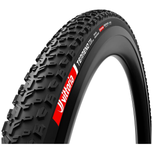 Vittoria Vittoria Terreno T70 Coarse Loose Gravel Endurance Tire 700c 2027 in Black size 700X50C | Nylon/Cotton/Rubber - $81.99 at evo