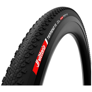 Vittoria Vittoria Terreno T30 Fine Loose Gravel Endurance Tire 700c 2027 in Black size 700X45C | Nylon/Cotton/Rubber - $81.99 at evo