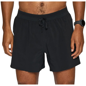 Janji 5 AFO Middle Shorts Men's 2026 in Black size X-Large | Elastane/Polyester