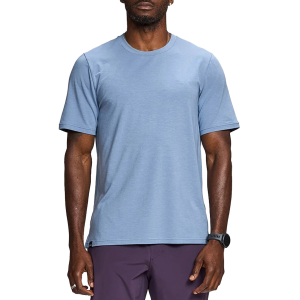 Janji Circa Daily T-Shirt Men's 2026 in Blue size Large | Spandex/Cotton/Polyester