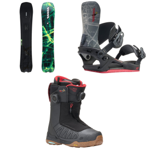 K2 K2 Alchemist Snowboard 2027 - 154 Package (154 cm) + L Mens size 154/L | Nylon/Bamboo - $1565.87 at evo