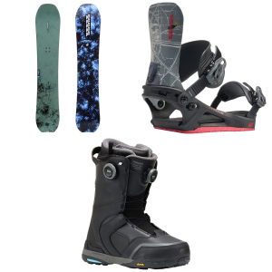 K2 K2 Commonwealth Snowboard 2027 - 149 Package (149 cm) + M Mens size 149/M | Nylon/Bamboo - $1466.87 at evo