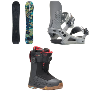 K2 K2 Passport Snowboard 2027 - 159W Package (159W cm) + M Mens in Black size 159W/M | Nylon/Bamboo - $1313.87 at evo