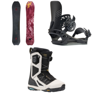 K2 K2 Sky Pilot Snowboard 2027 - 154 Package (154 cm) + S Mens in Black size 154/S | Nylon - $1277.87 at evo