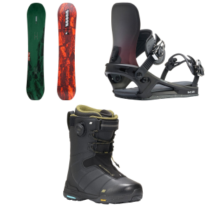 K2 K2 Manifest Snowboard 2027 - 159 Package (159 cm) + L Mens size 159/L | Nylon/Bamboo - $1250.87 at evo