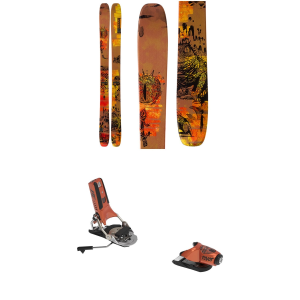 K2 K2 Reckoner 110 Skis 2027 - 191 Package (191 cm) + 105 Adult Alpine Bindings in Orange size 191/105 | Aluminum - $1249.90 at evo