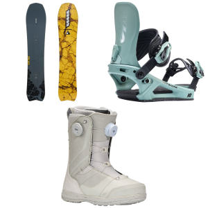 K2 K2 Excavator Snowboard 2027 - 150 Package (150 cm) + S Womens size 150/S | Nylon - $1205.87 at evo