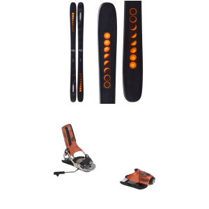 K2 K2 Omen Team Skis 2027 - 163 Package (163 cm) + 95 Adult Alpine Bindings in Black size 163/95 | Aluminum - $1149.90 at evo