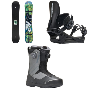 K2 K2 Afterblack Snowboard 2027 - 149 Package (149 cm) + M Mens size 149/M | Nylon - $1124.87 at evo