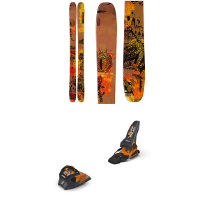 K2 K2 Reckoner 110 Skis 2027 - 170 Package (170 cm) + 120 Adult Alpine Bindings in Orange size 170/120 - $1049.94 at evo