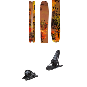 K2 K2 Reckoner 110 Skis 2027 - 184 Package (184 cm) + 110 Adult Alpine Bindings in Black size 184/110 - $999.92 at evo