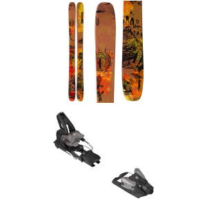 K2 K2 Reckoner 110 Skis 2027 - 184 Package (184 cm) + 115 Adult Alpine Bindings size 184/115 - $979.90 at evo