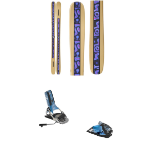 K2 K2 Omen 90 Skis 2027 - 179 Package (179 cm) + 95 Adult Alpine Bindings in Black size 179/95 - $949.90 at evo