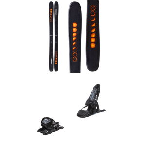 K2 K2 Omen Team Skis 2027 - 188 Package (188 cm) + 100 Adult Alpine Bindings in Black size 188/100 - $899.92 at evo