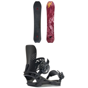 K2 K2 Sky Pilot Snowboard 2027 - 151 Package (151 cm) + S Mens in Black size 151/S | Nylon - $890.91 at evo