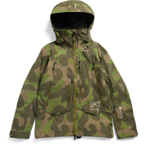 Women's Burton [ak] GORE-TEX 3L PRO Acamar Jacket 2027 Green size Medium | Nylon