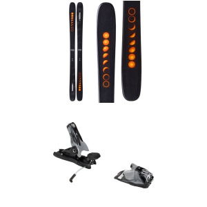K2 K2 Omen Team Skis 2027 - 170 Package (170 cm) + 100 Adult Alpine Bindings size 170/100 - $859.94 at evo