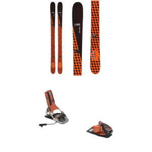 Line Line Honey Badger Skis 2027 - 166 Package (166 cm) + 95 Adult Alpine Bindings size 166/95 - $849.90 at evo