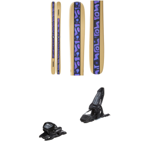 K2 K2 Omen 90 Skis 2027 - 159 Package (159 cm) + 90 Adult Alpine Bindings in Black size 159/90 - $799.92 at evo