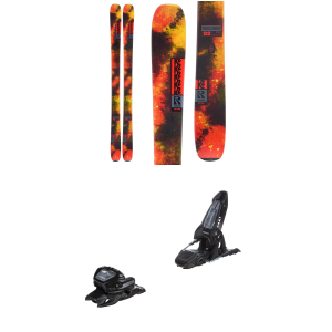 K2 K2 Reckoner 92 Skis 2027 - 169 Package (169 cm) + 90 Adult Alpine Bindings in Black size 169/90 - $749.92 at evo