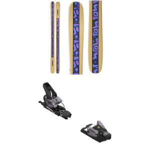 K2 K2 Omen 90 Skis 2027 - 149 Package (149 cm) + 90 Adult Alpine Bindings in Gold size 149/90 - $749.90 at evo
