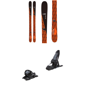 Line Line Honey Badger Skis 2027 - 177 Package (177 cm) + 90 Adult Alpine Bindings in Black size 177/90 - $699.92 at evo